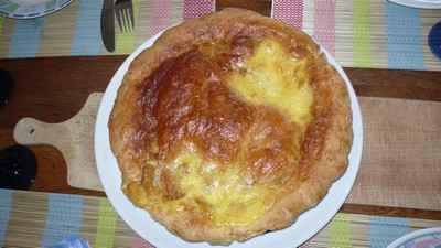 Tarte au sucre délicieuse - Photo par 750g