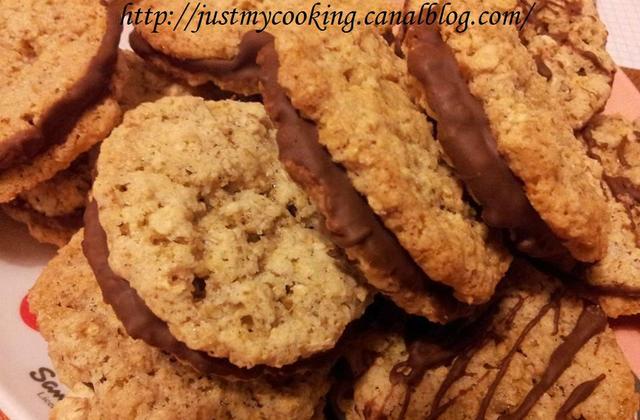 Galettes suèdoises au chocolat (chokladfarn) - Photo par justmycooking