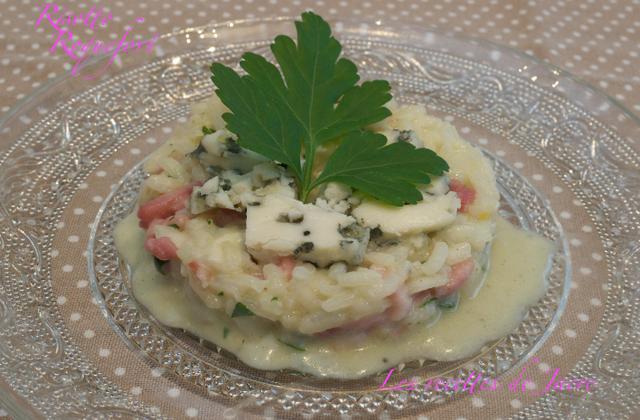 Risotto au roquefort maison - Photo par jacre