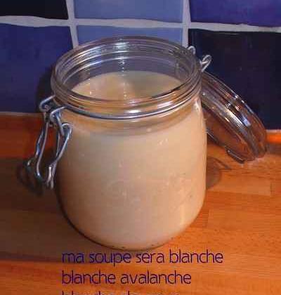 Soupe Blanche Dauphine - Photo par zemiji