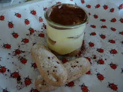 Tiramisu en verrines - Photo par passioncuisine58