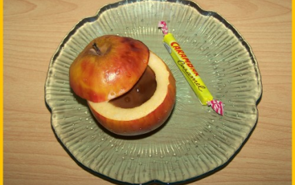 Pommes surprises aux Carambars - Photo par biscottine