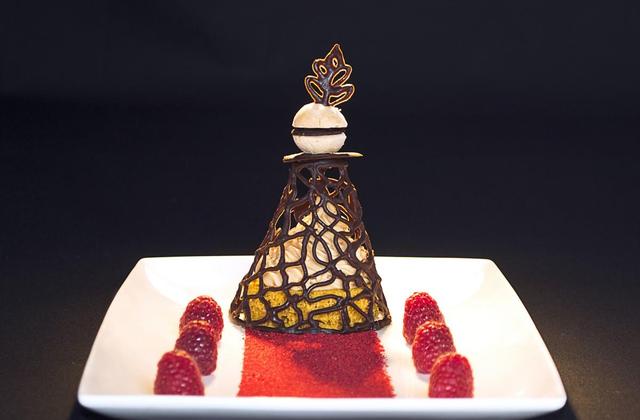 Défilé haute gourmandise de foie gras - Photo par annelap9