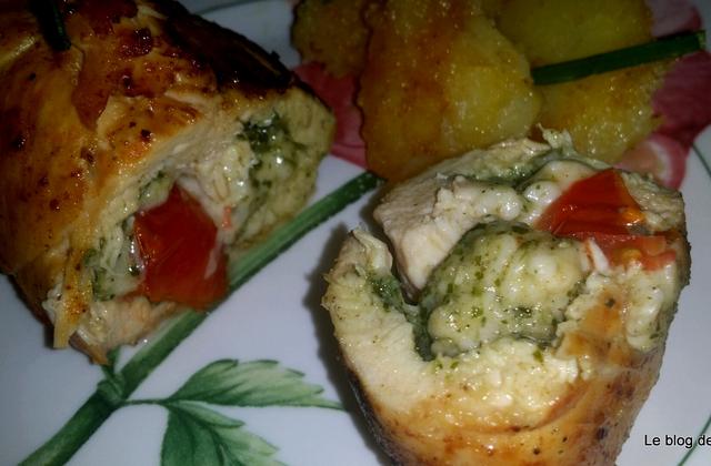 Roulade de poulet - Photo par leneuty