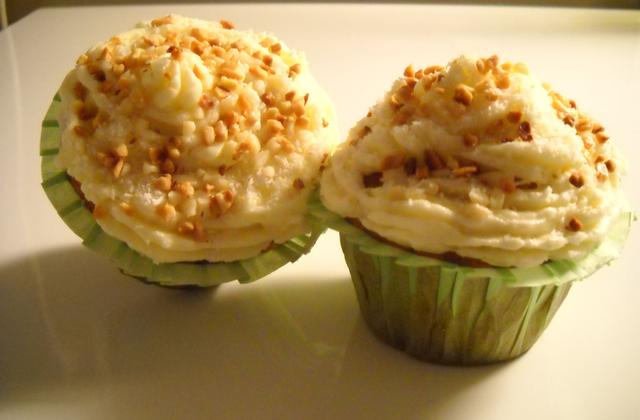 Cupcakes noix de coco et amandes - Photo par jojo68