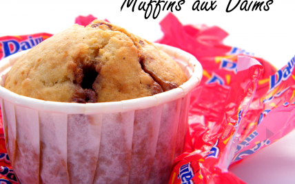 Muffins aux Daims - Photo par chouya