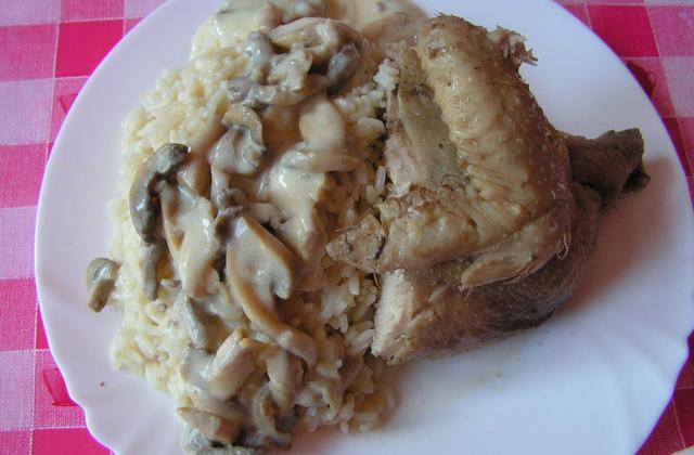 Poule au riz de grand-mère - Photo par kekeli