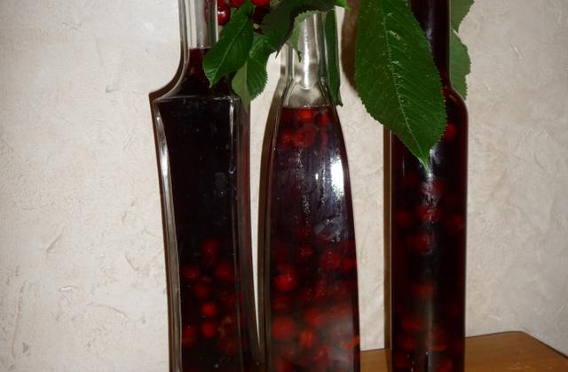 Vin de cerises - Photo par 750g