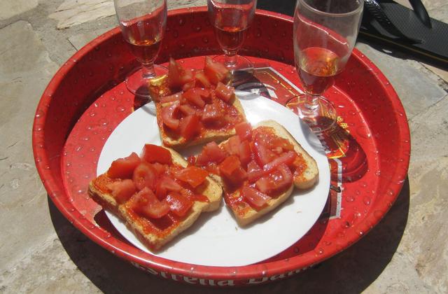 Crostinis tomates - duygu