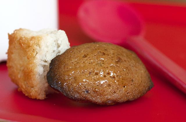 Mini-madeleines à la noisette - Photo par les Plateaux du Dimanche