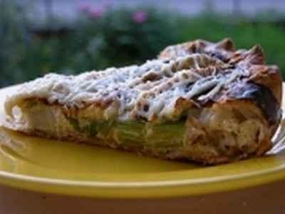 Tarte poireaux camembert - Photo par mimilafee