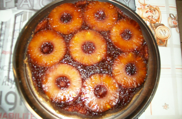 Recette Gateau A L Ananas Moelleux 750g