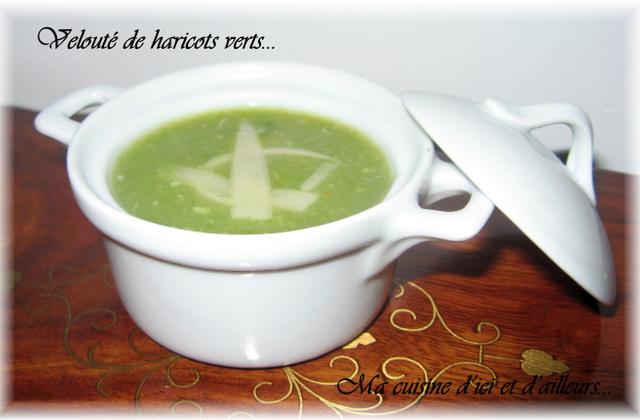 Velouté de haricots verts rapide - Photo par lauren9U4
