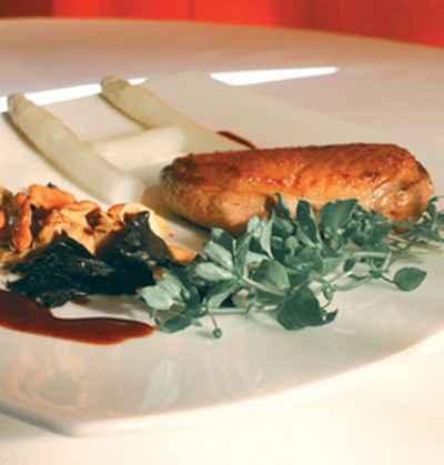 Canard aux asperges version Rugby - Photo par 750g
