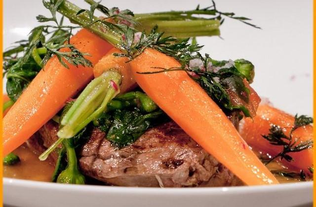 Bœuf de Charolles électrique version bœuf carottes - Photo par Chef Damien