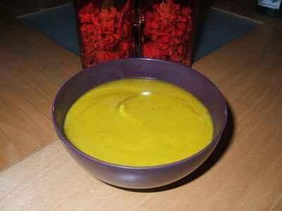 Soupe carotte-panais-coriandre - Photo par elise7