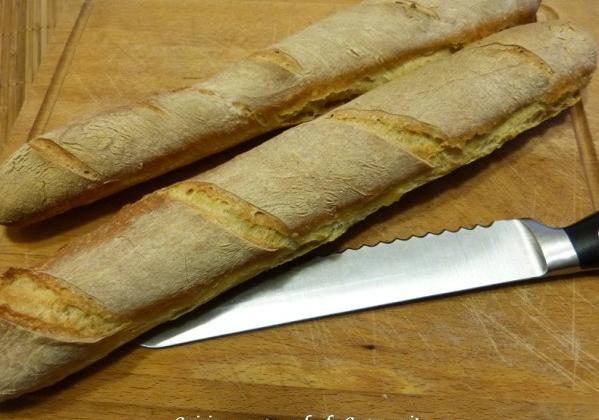 Baguette de tradition française - Photo par Carmen