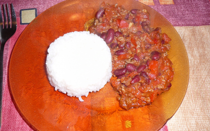 Chili con carne classique - Photo par angiegw
