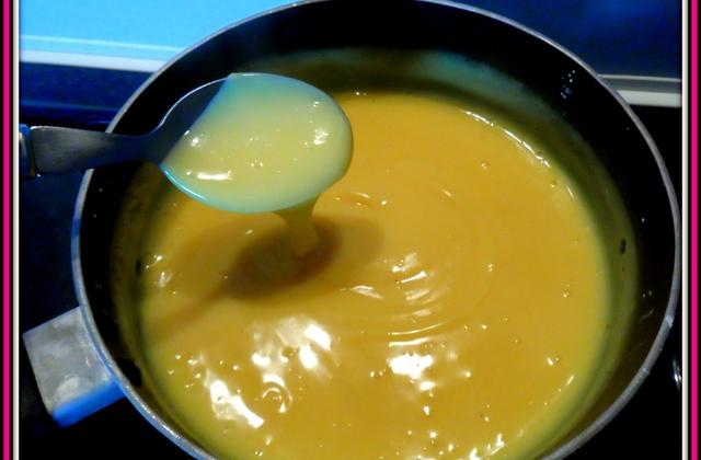 Crème pâtissière maison - Photo par hellya
