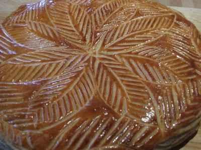 Galette des rois au Nutella - Photo par sophie walther