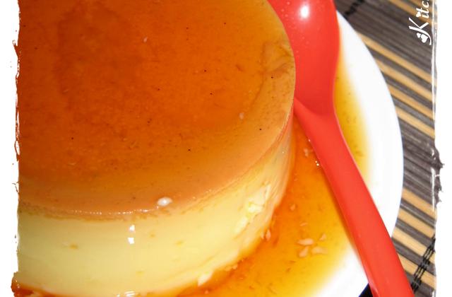 Crème renversée au caramel : le dessert de l'été! - Photo par KitchenZ