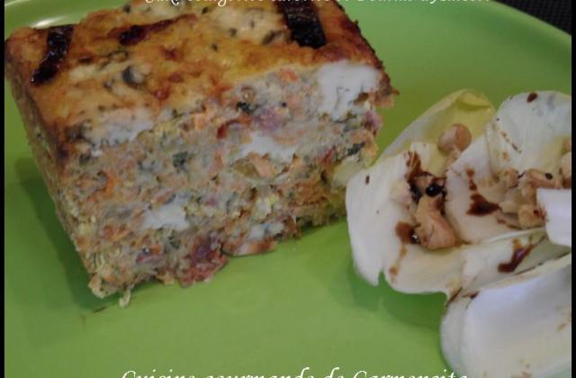 Recette Cake Courgettes Carottes Et Fourme D Ambert 750g