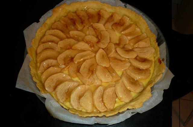 Tarte aux pommes de pro - Photo par anissaz