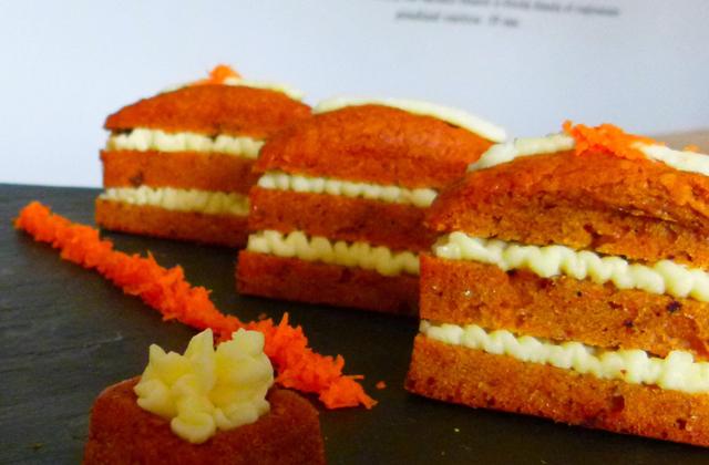 Carrot Cake ... made in USA ! - Photo par CookingFeeLili