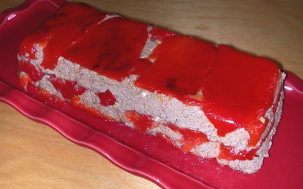 Terrine au chèvre frais et poivrons grillés - Photo par INGRID007