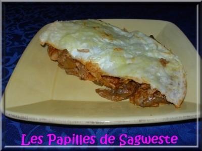 Lasagnes aux crêpes ratatouille - Photo par sagweste