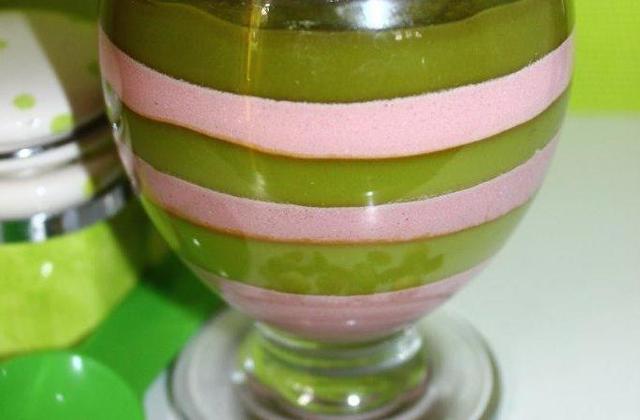 Coupe bi-gout avocat et fraise - Photo par laurenIPd