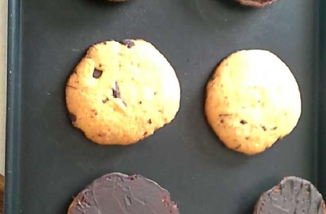 Cookies au chocolat et à la poudre d'amande - Photo par bbbell
