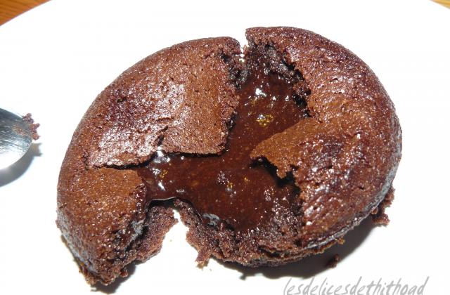 Recette Moelleux Au Chocolat Et Son Cœur Fondant 750g