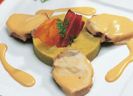Palette de porc sauce au Chavignol - Photo par AOC Chavignol