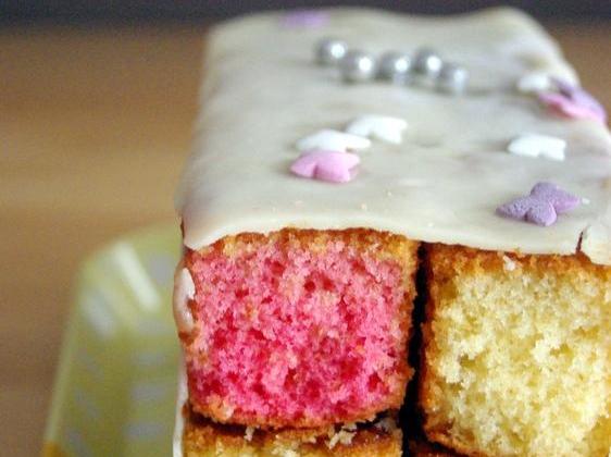 Battenberg cake - Photo par thevenin