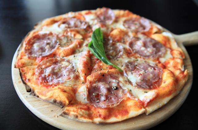 Pizza sans gluten - Photo par Ben hamouda