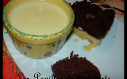 Pana cotta au mascarpone - Photo par sagweste