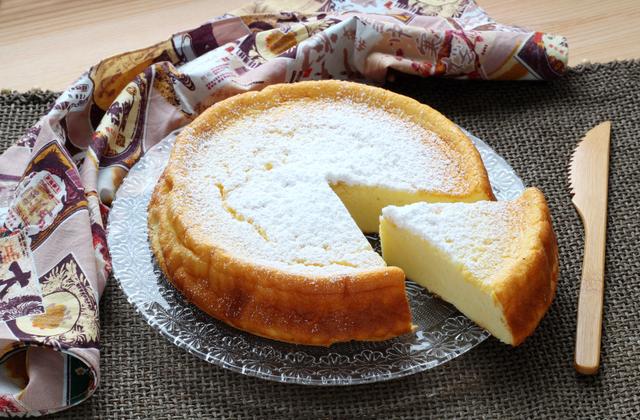 Cheesecake japonais aux 3 ingrédients - Photo par Silvia Santucci