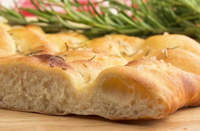 Fougasse aux olives maison - Photo par soulie6
