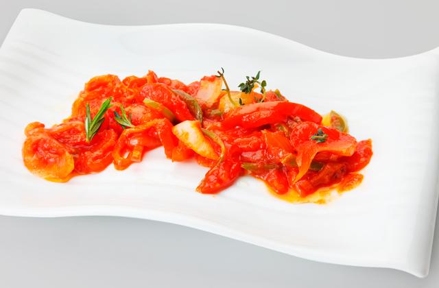 Poêlée de légumes au Ketchup - Photo par Amora