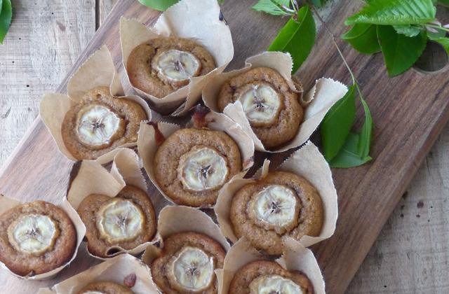 Mini-muffins façon banana bread - Photo par Ingrid Bernard