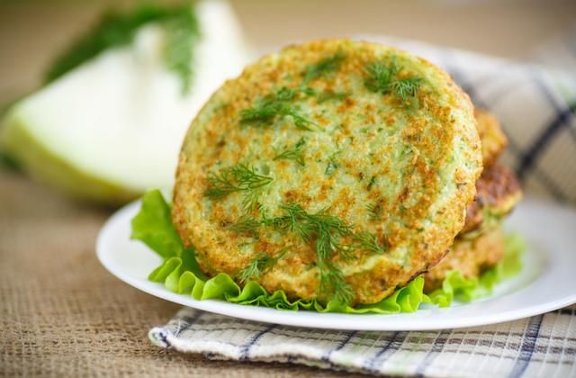 Beignets de courgettes - Photo par 750g