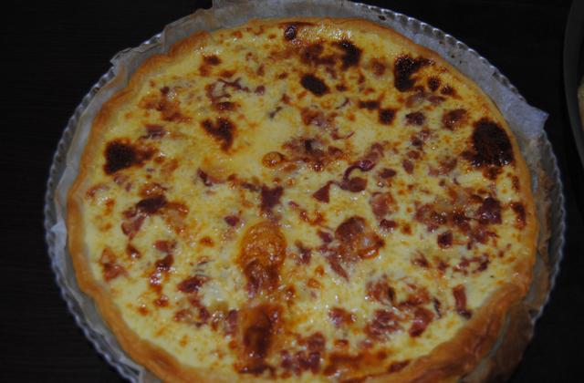 Quiche à l'époisses et jambon de bayonne - Photo par bouboui