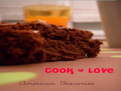 American Brownies - Photo par Mathilde M Cuisiner