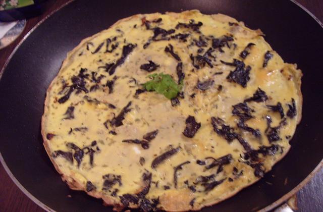 Omelette aux trompettes de la mort - Photo par Invité