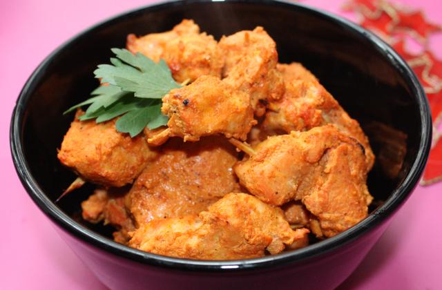 Poulet tandoori simple - Photo par Bollywood Kitchen