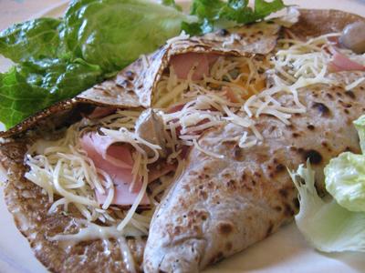 Crêpe complète au sarrasin - Photo par edithsobstyl