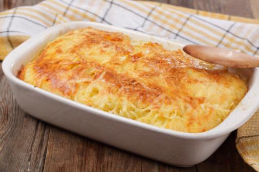 Gratin de pommes de terre et céleri rave au fromage râpé Bello Gratinato Giovanni Ferrari - Photo par 750g
