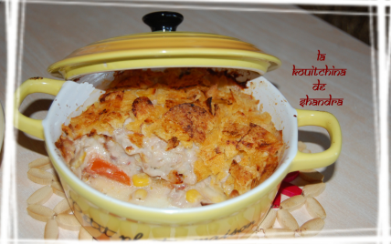 Gratin au thon - Photo par shanda