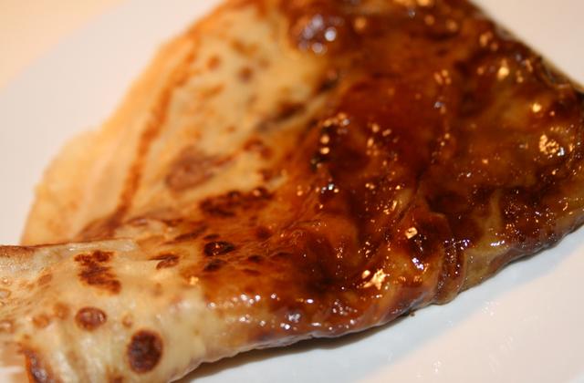 Crêpes croustillantes au caramel ou crêpes tatin - Photo par marionNr8